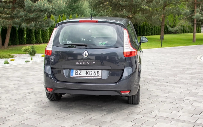 Renault Grand Scenic cena 28950 przebieg: 208000, rok produkcji 2011 z Nisko małe 781